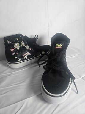 Vans x Disney Pixar Toy Story Sk8-Hi "Buzz Lightyear" Sneakers